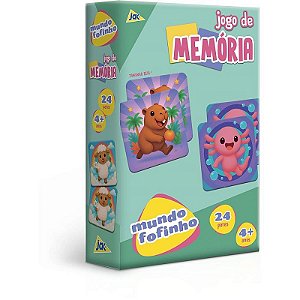 Jogo Da Memória Fofinho