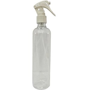 Spray Pulverizador Gatilho Branco 300ml