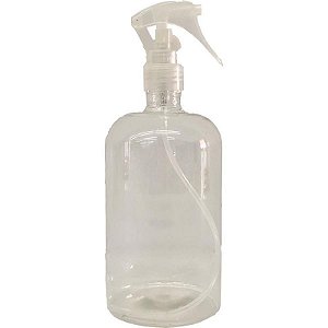 Spray Pulverizador Gatilho Transparente 500ml
