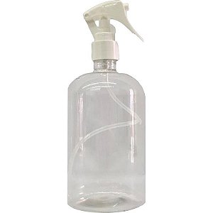Spray Pulverizador Gatilho Branco 500ml