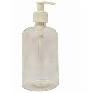 Dispenser Frasco Valvula Pump 500ml