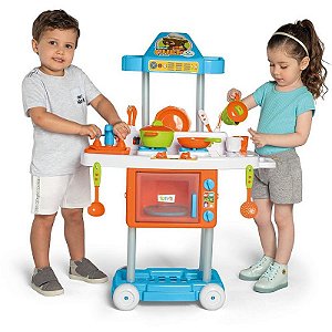 Brincando De Casinha Riva Mr Chef Cozinha