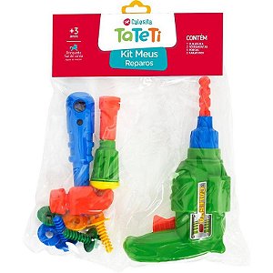 Brincando De Profissões Kit Meus Reparos