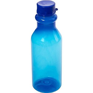 Garrafa Plástica Retrô 500ml Sortidas