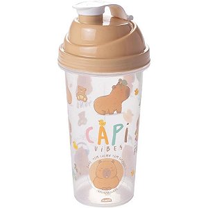 Shakeira Capivara 580ml Em Polipropileno
