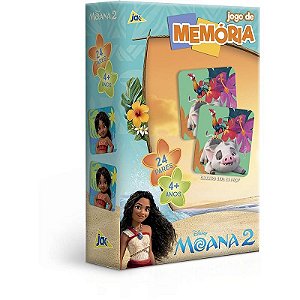 Jogo Da Memoria Moana 2