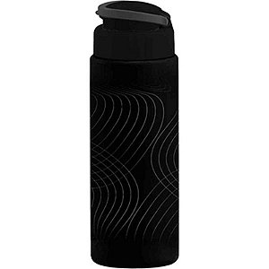 Garrafa Plástica Roma 700ml Preta Unidae