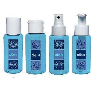 Organizador Stitch Kit Viagem 4 Peças 60ml