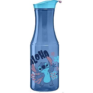 Garrafa Plástica Stitch Sottile 1200ml - Pct. Com 3