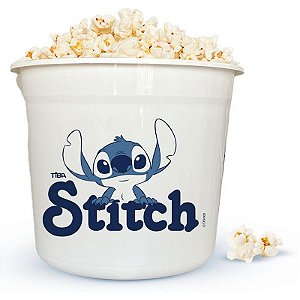 Pote Plástico Stitch Pipoqueira 2,5l