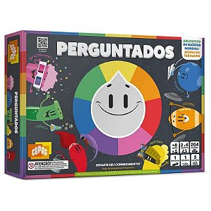 Jogo De Tabuleiro Perguntados
