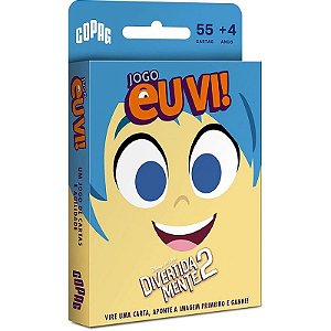 Jogo De Cartas Eu Vi! Divertidamente 2