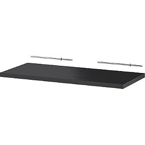 Prateleira Mdp 45x20 Preto
