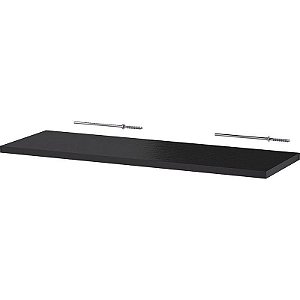 Prateleira Mdp 60x20 Preto