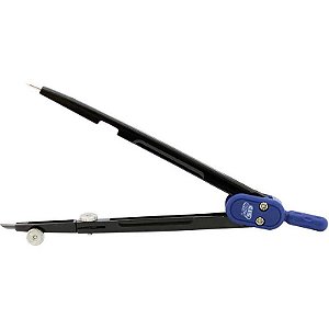 Compasso Escolar Metálico Cis-115 Com Design Ergonômico - Cores Sortidas