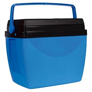 Caixa Térmica Mor 34l - Azul/preto