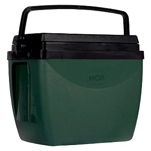 Caixa Térmica Mor 18 Litros Verde Musgo/preto