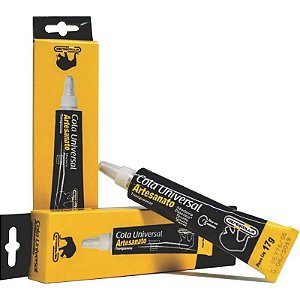 Cola De Alta Resistência Universal Artesanato 17g Multiuso