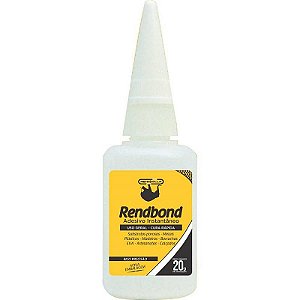 Cola De Alta Resistência Rendbond 20g