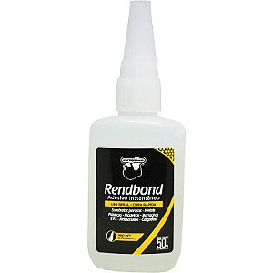 Cola De Alta Resistência Rendbond 02 50g