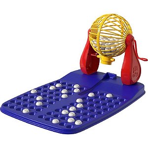 Jogo De Bingo Bingão 100 Cartelas