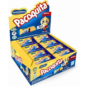 Doce Pacoquita Zero Embalada 432g Display Com 24