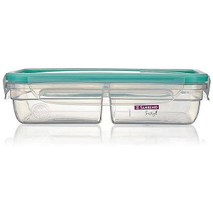 Pote Plástico Com Travas Freshy 730ml