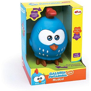 Boneco E Personagem Galinha Pintadinha Músical 20cm
