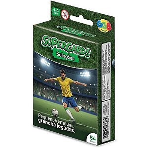 Copa Do Mundo Super Cards Selecao Futebol (s