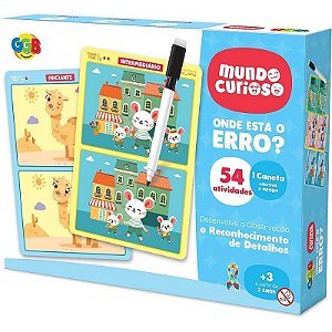 Jogo Diverso Onde Esta O Erro? 54 Atividade