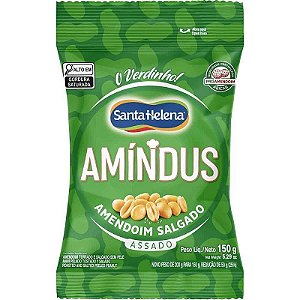 Amendoim Mendorato S/pele Salgado 150g