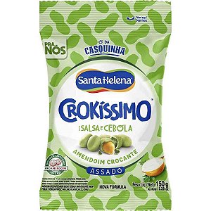 Amendoim Crokissimo Salsa E Cebola 150g