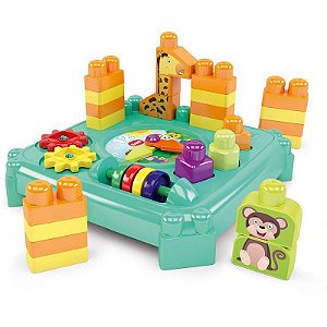 Brinquedo Educativo Mesinha Da Hora