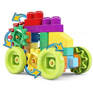 Brinquedo Para Montar Imagi Blocos I 30 Peças