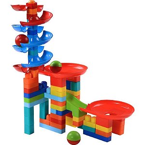 Brinquedo Para Montar Tobobola Blocolândia 61 Peças