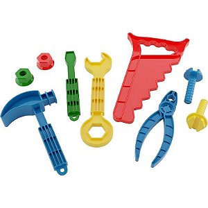 Brincando De Profissões Meu Kit Ferramentas