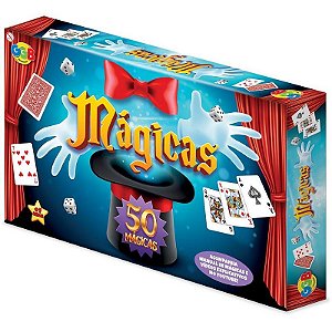Jogo Diverso Mágicas 50 Truques