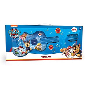 Instrumento Musical Patrulha Canina Violão Infantil