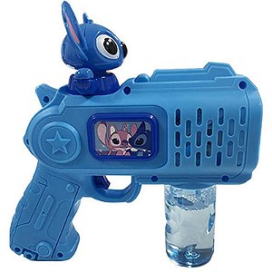 Bolha De Sabão Stitch Lanca Bolha
