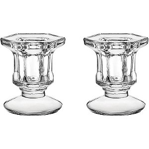 Utensílio Doméstico Jogo Candelabro Venezza 2 Peças