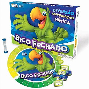 Jogo De Tabuleiro Bico Fechado