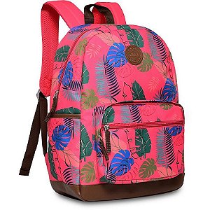 Mochila Clio Girls Premium G - 17" Com Compartimento Para Laptop