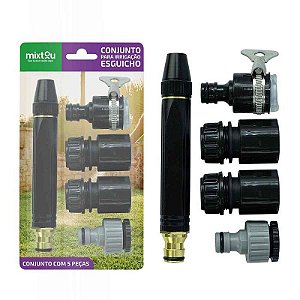 Utensílio Doméstico Pulverizador De Mangueira 5pcs Kit