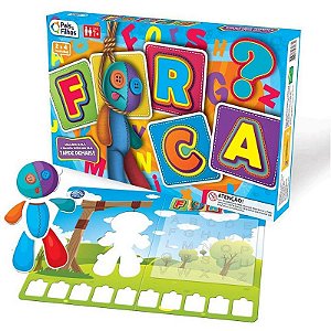 Jogo Forca Pais & Filhos Clássico