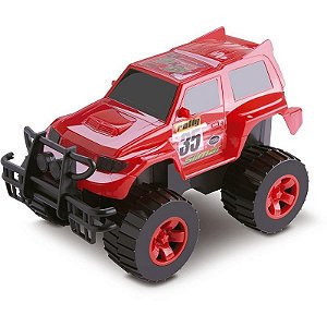 Carrinho Tx-8 Rally Força E Aventura Em Trilhas Divertidas