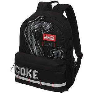 Mochila Coca-cola Grad Gear Preto