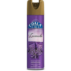 Odorizador De Ambiente Coala Lavanda 400ml/240g Aerossol