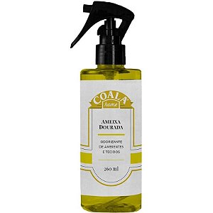 Home Spray Coala Ameixa Dourada 260ml Odorizante Para Ambientes E Tecidos