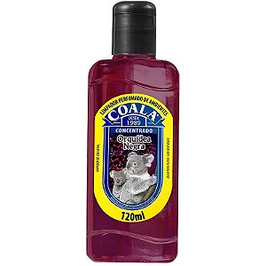 Limpador Perfumado Coala Orquídea Negra 120ml Pacote .com 03