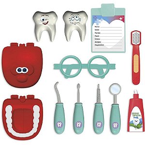 Brincando De Profissões Dentinho Divertido Na Caixa